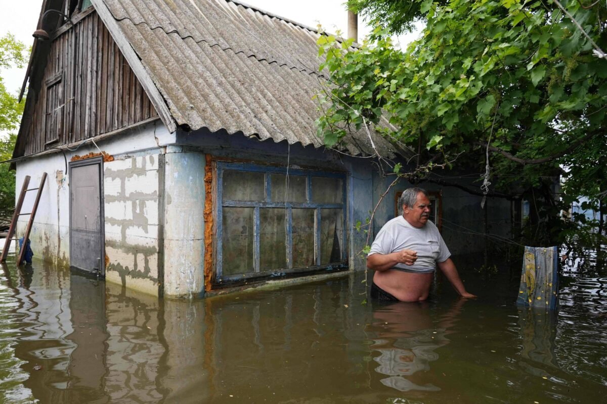 Ucrânia reúne provas de que Rússia cometeu 'ecocídio' - 09/07/2024