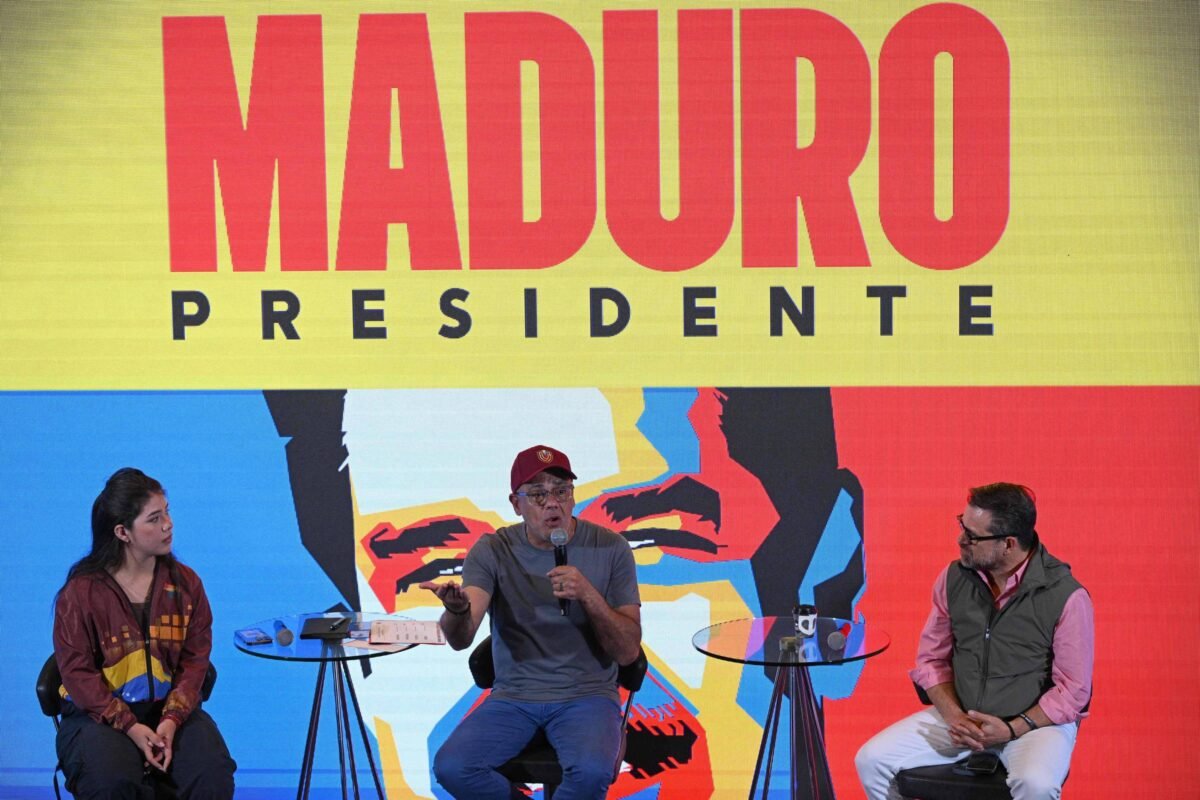 Venezuela: Campanha de Maduro diz ter certeza de vitória -