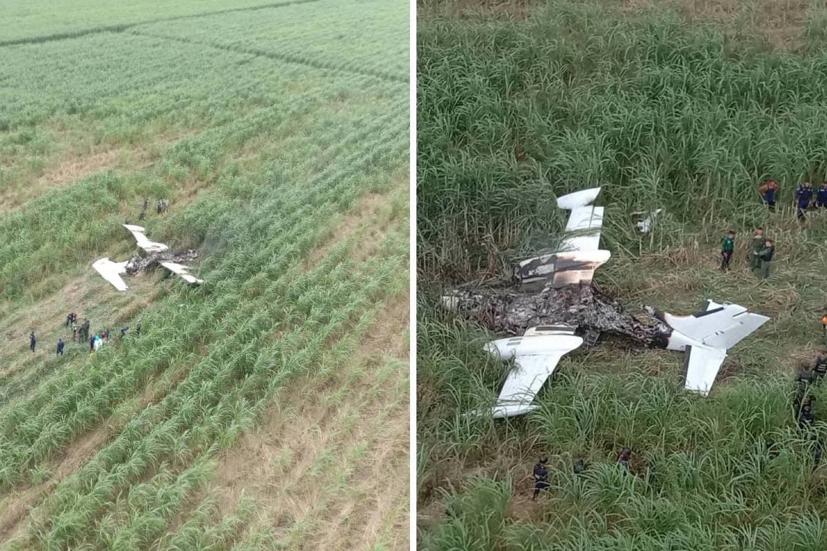 Venezuela intercepta avião com matrícula brasileira - 16/07/2024 - Mundo