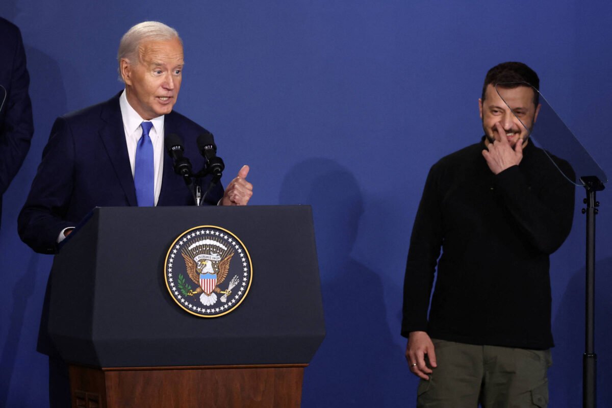 Vídeo: Biden comete gafe e apresenta Zelenski como Putin -