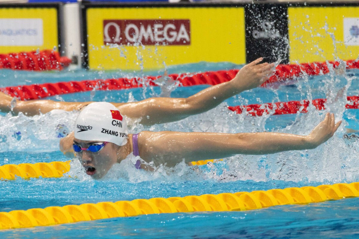 World Aquatics reforçará controles dos nadadores chineses - 15/07/2024 -