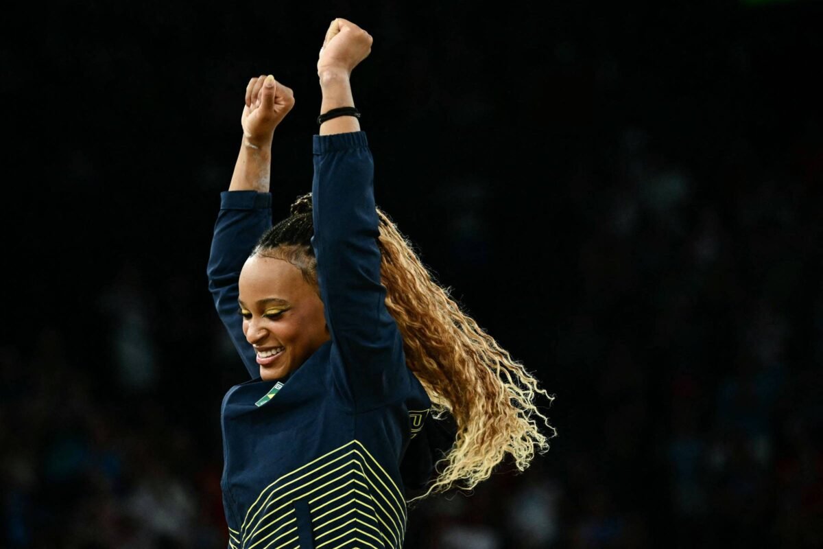 A consagração e o futuro de Rebeca Andrade - 04/08/2024