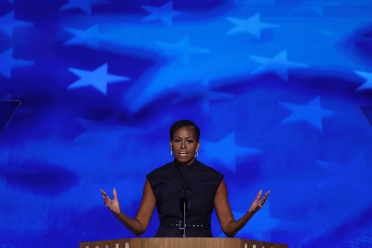 América, a esperança está voltando, afirma Michelle Obama - 21/08/2024