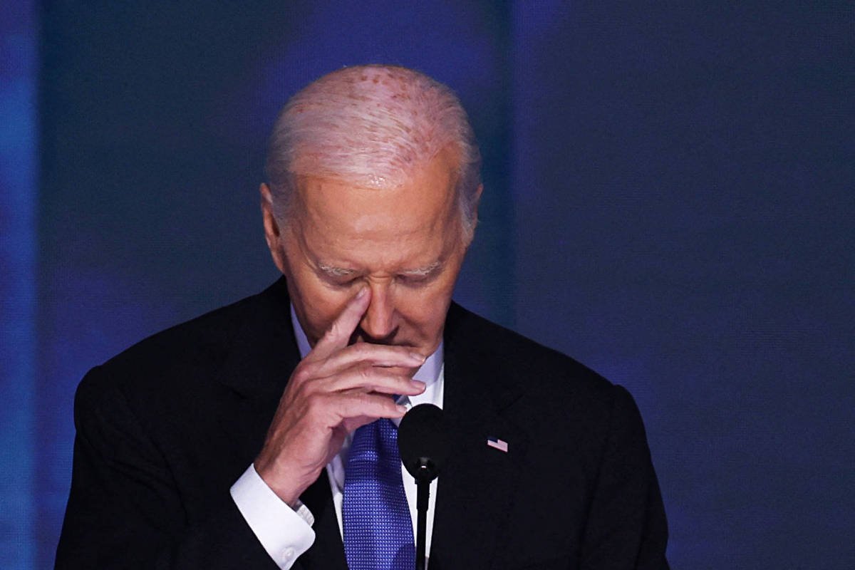 América, eu dei meu melhor a você, diz Biden -