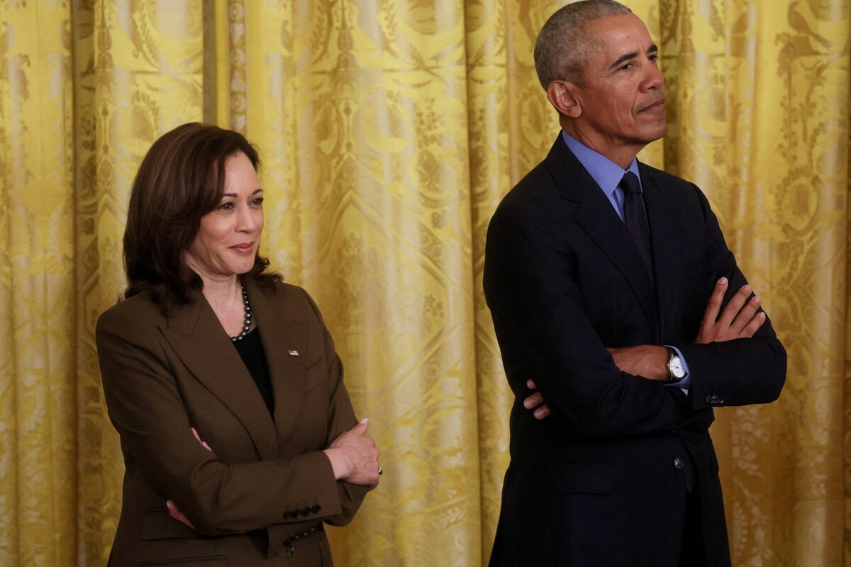 Amizade de Kamala e Obama surge a partir de visão