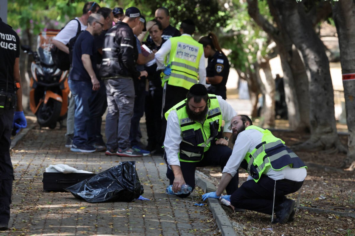 Ataque a faca em Israel deixa 2 mortos - 04/08/2024