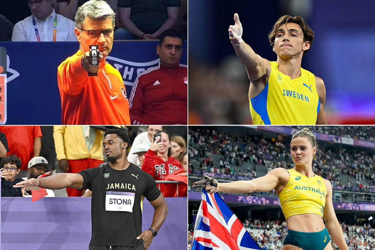 Atirador turco diz que, por dentro, sentia uma tempestade -