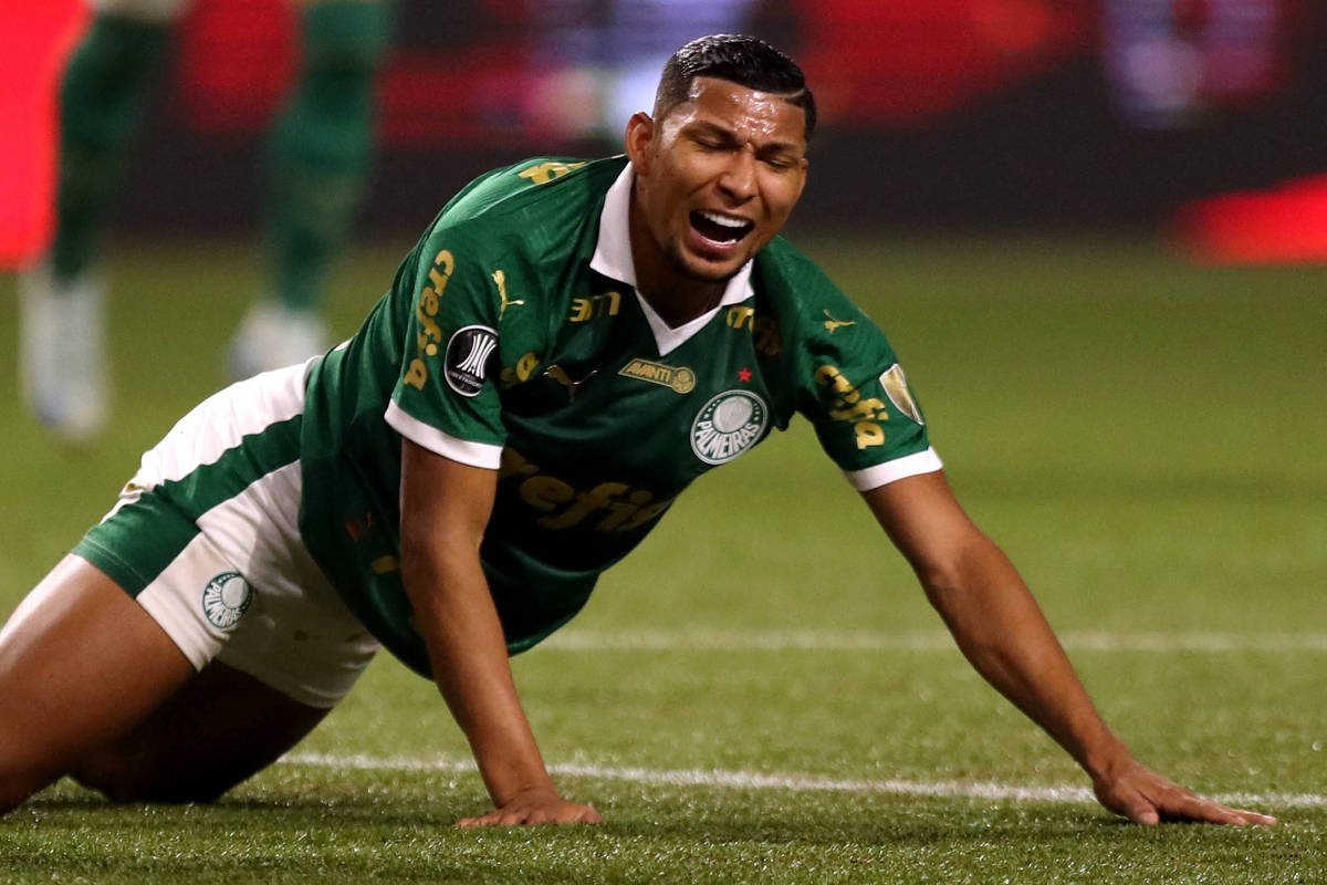 Botafogo supera Palmeiras e vai às quartas da Libertadores -