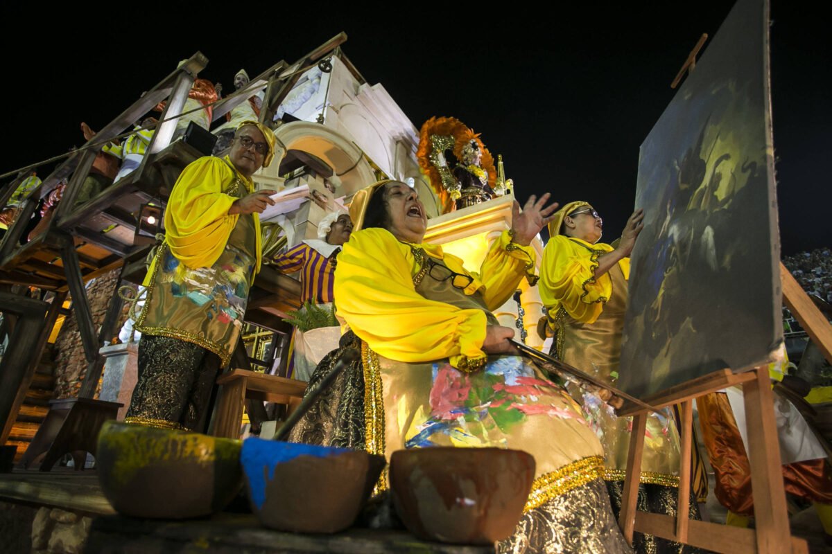 Carnavalesca Rosa Magalhães paira sobre Olimpíada de Paris - 11/08/2024