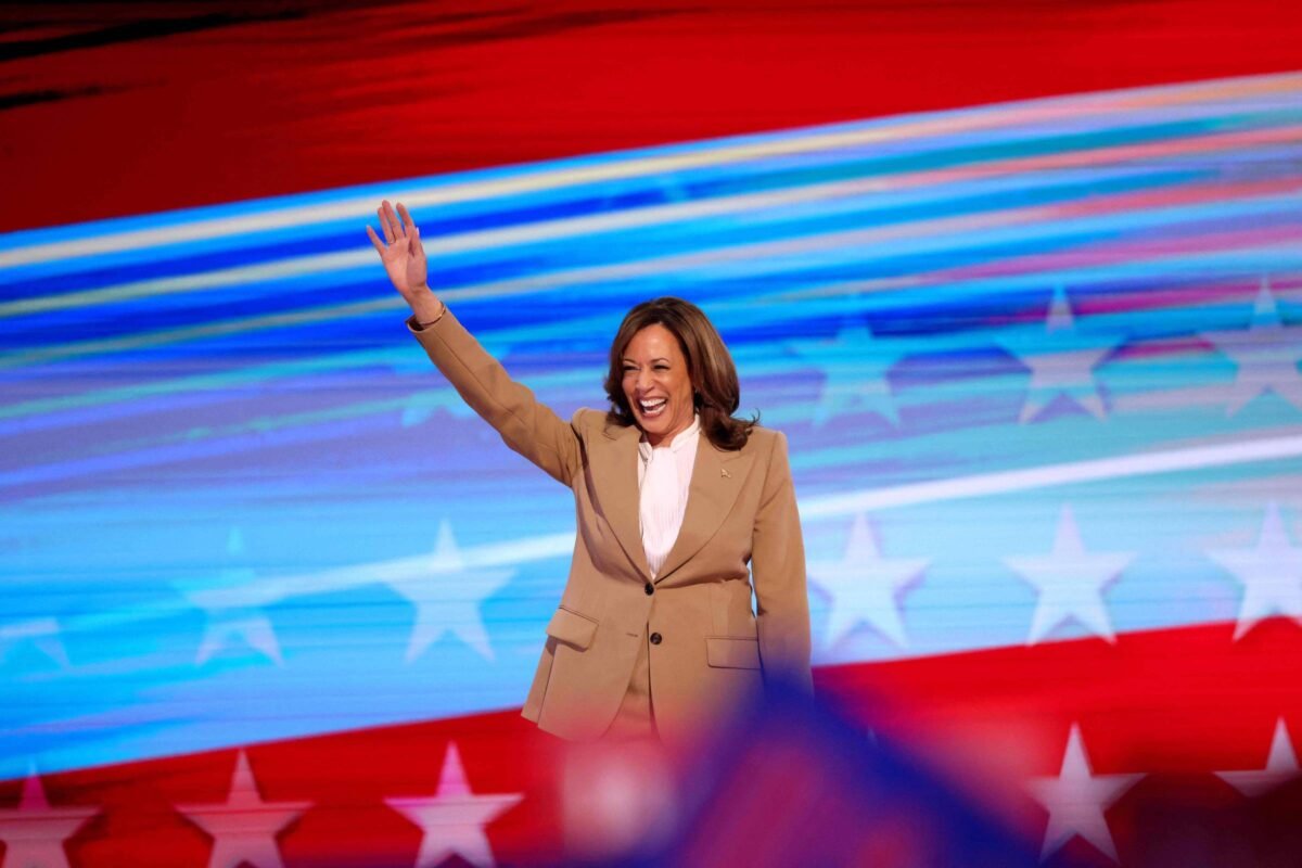 Como Kamala está se preparando para seu maior discurso -