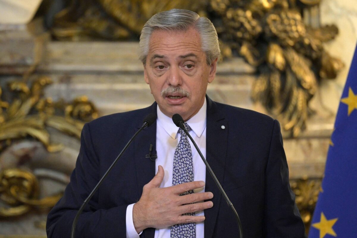 Denúncias contra Fernández põem fim melancólico a legado - 10/08/2024