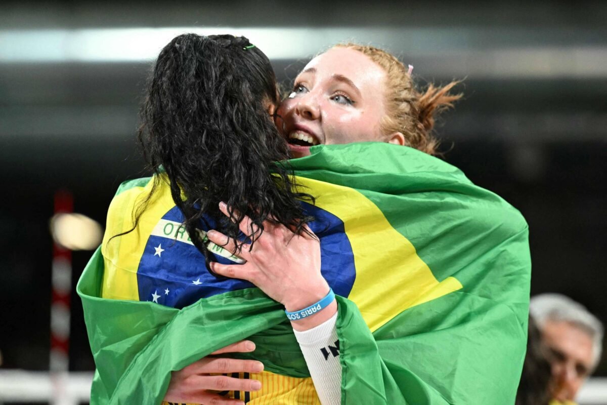 Dia olímpico: Brasil finaliza com prata e bronze e torce