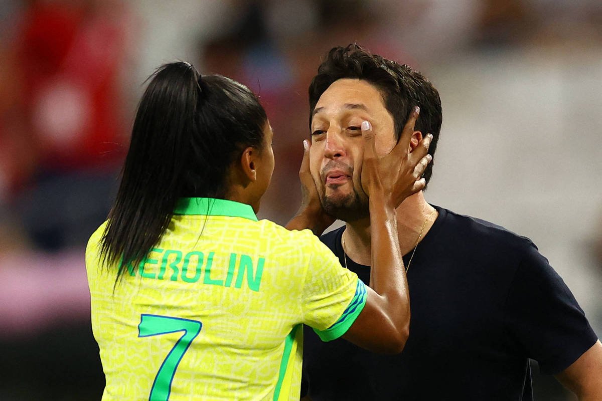 Dia olímpico: Futebol brilha em dia de Brasil sem medalha