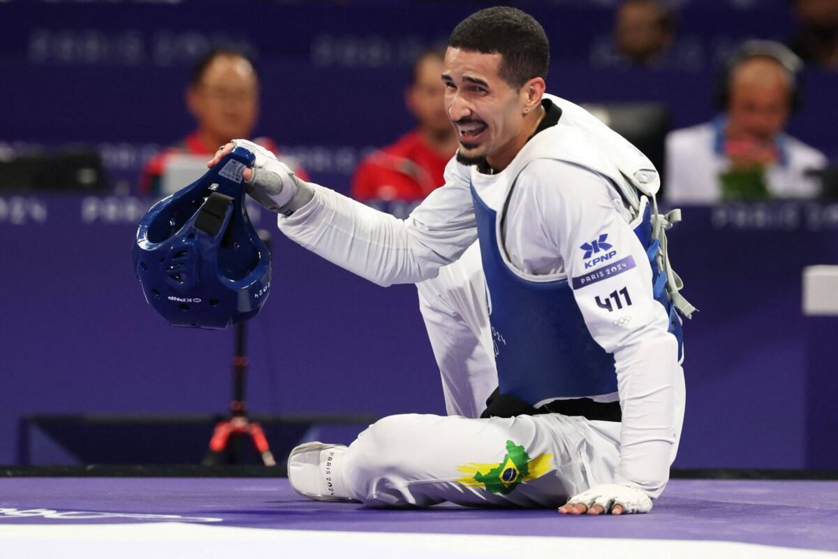 Dia olímpico: Netinho, do taekwondo, ganha bronze em Paris -