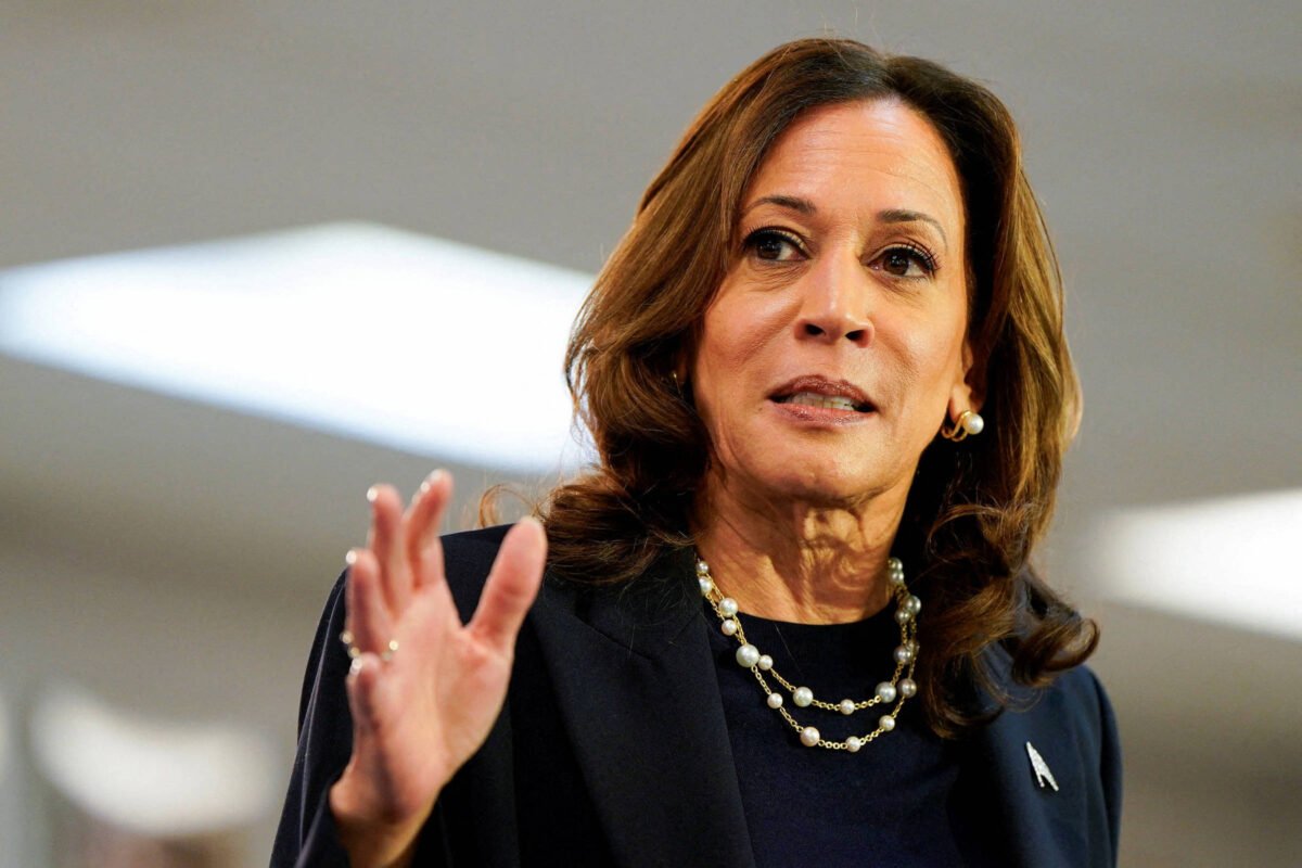 EUA: Kamala passa Trump em média do mercado de apostas
