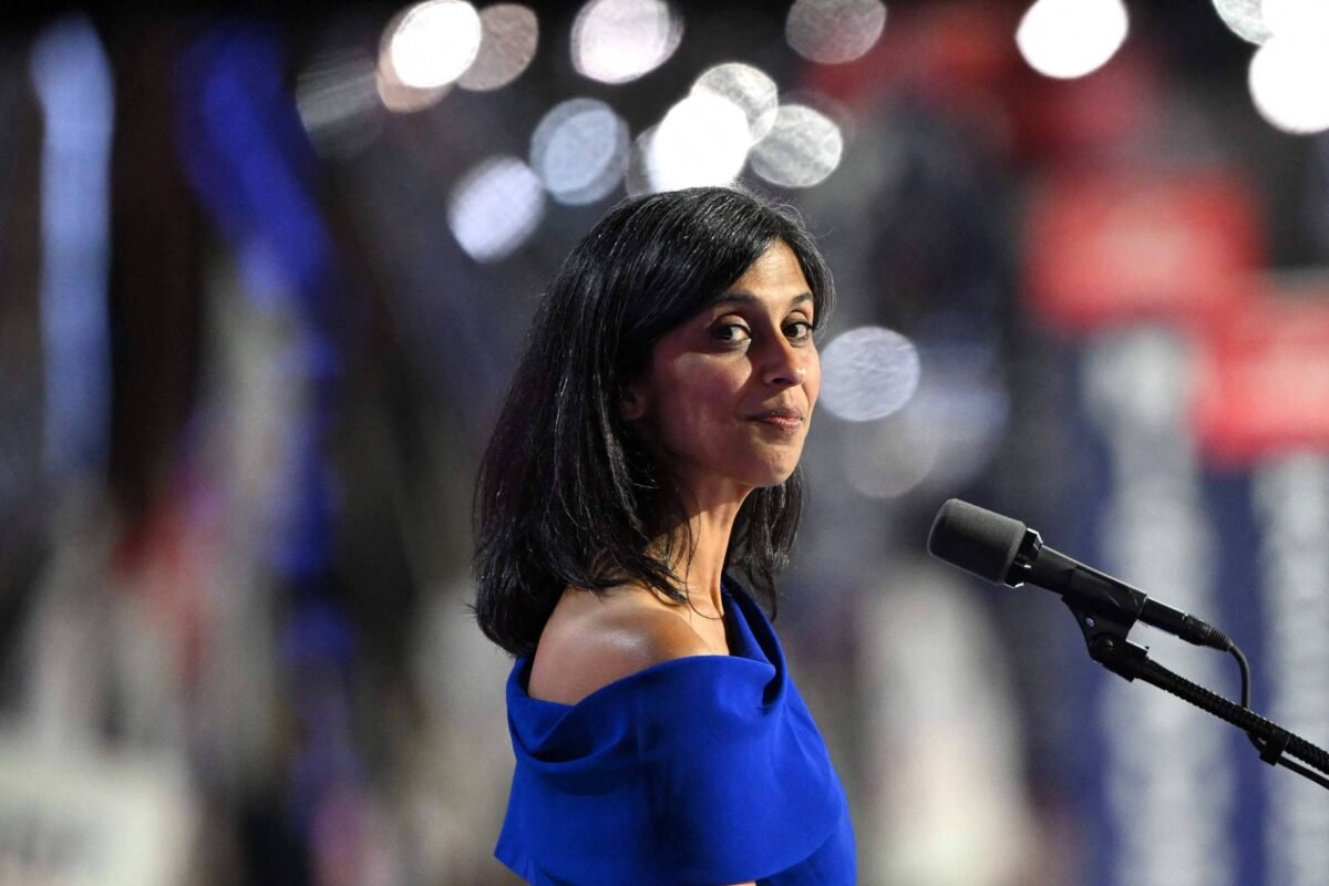 Eleição EUA: mulher de vice de Trump vira campo de