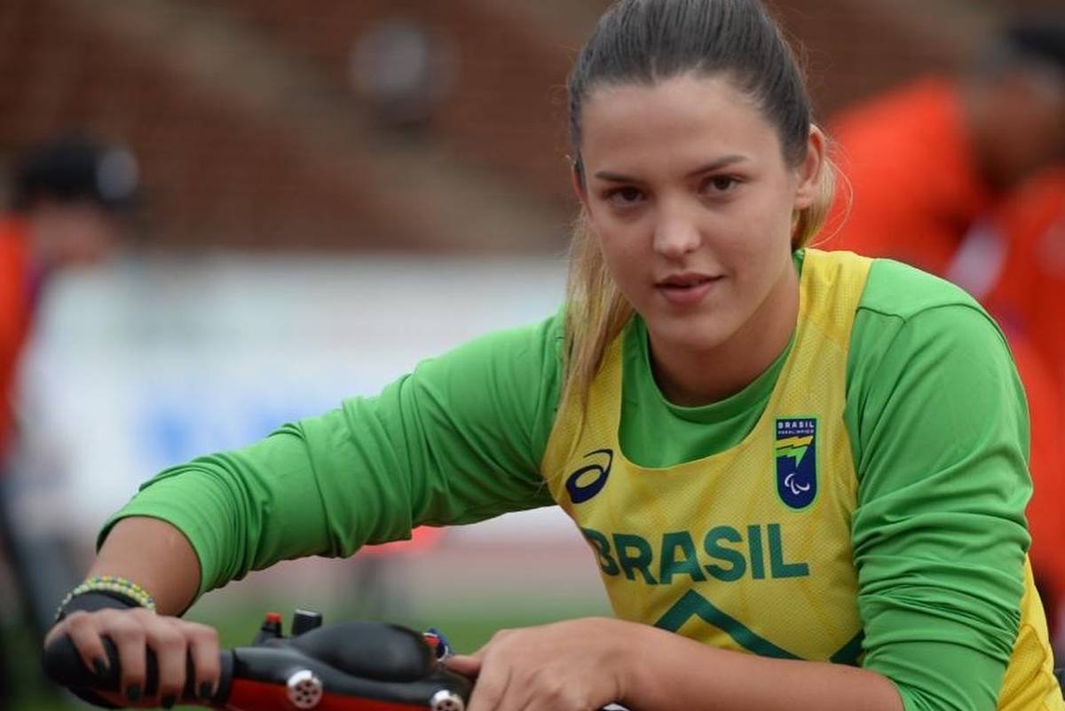 Ex-Chiquitita é promessa do Brasil nas Paralimpíadas - 22/08/2024 -