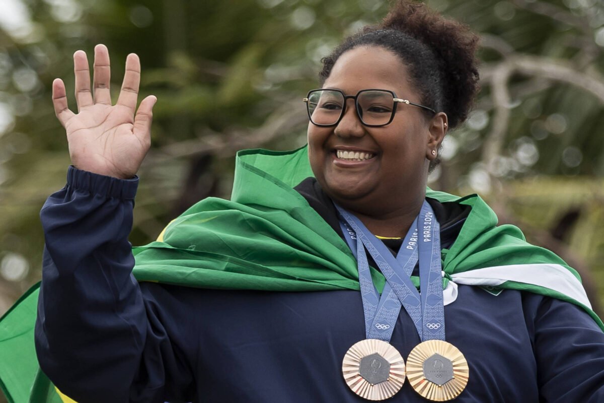 Folha elege destaques e decepções do Brasil em Paris-2024 -