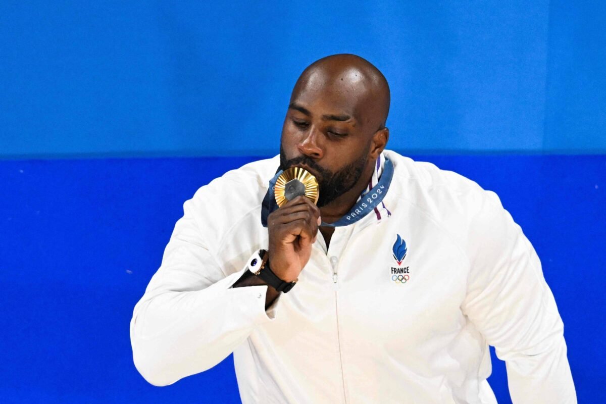 França para ver Teddy Riner ser herói pela segunda vez