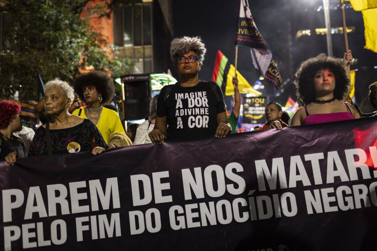 Governos Tarcísio e Jerônimo aumentam homicídio de negros - 20/08/2024