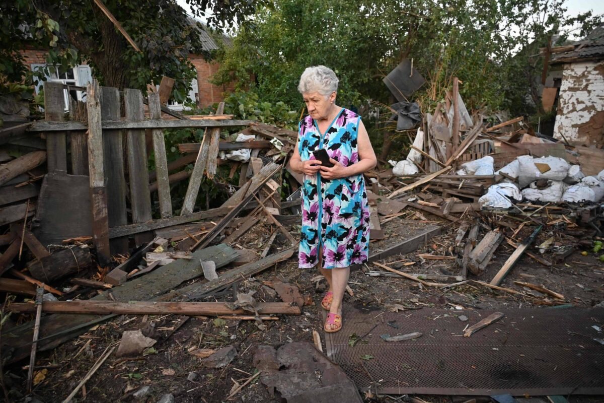 Guerra da Ucrânia: como é viver sob mísseis - 26/08/2024