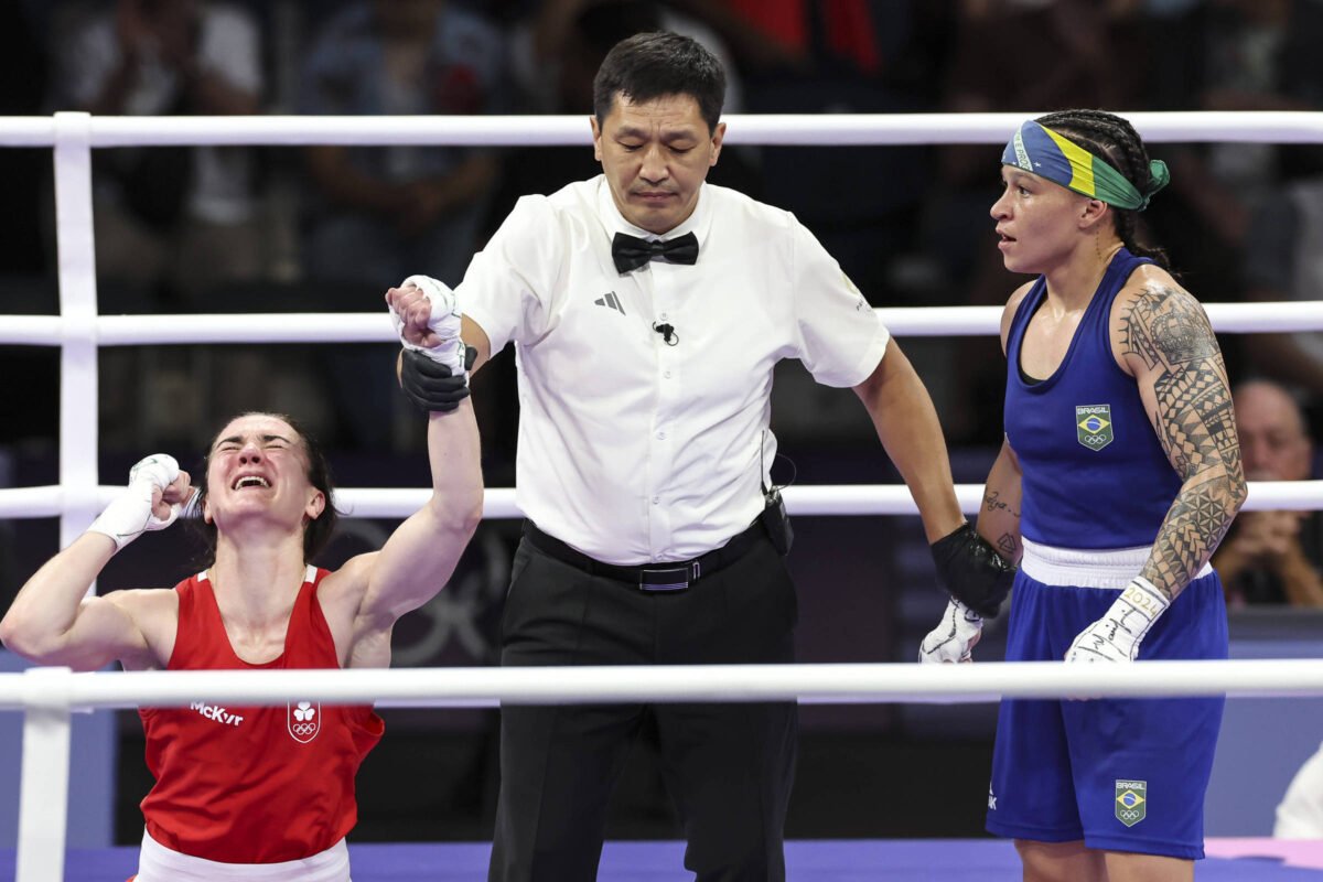 Juiz que apitou derrota de Bia Ferreira em Paris é