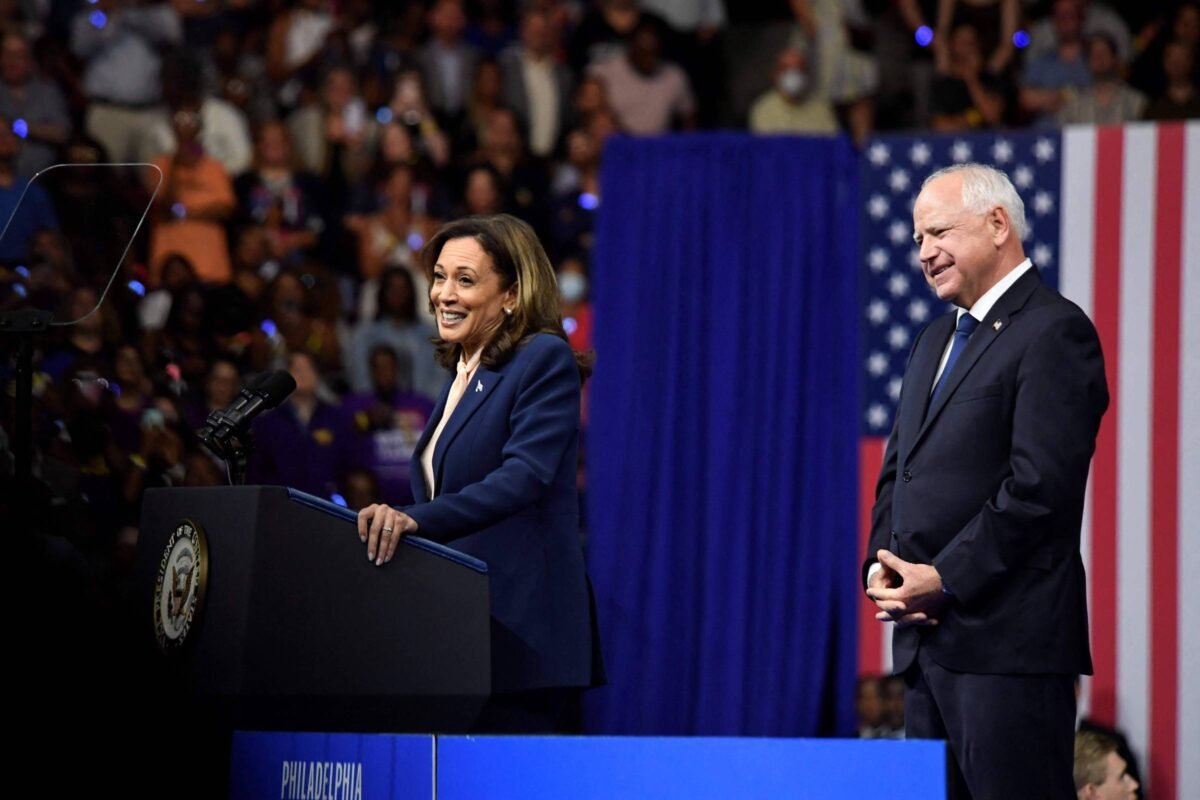Kamala Harris diz que democratas são zebras - 06/08/2024 -