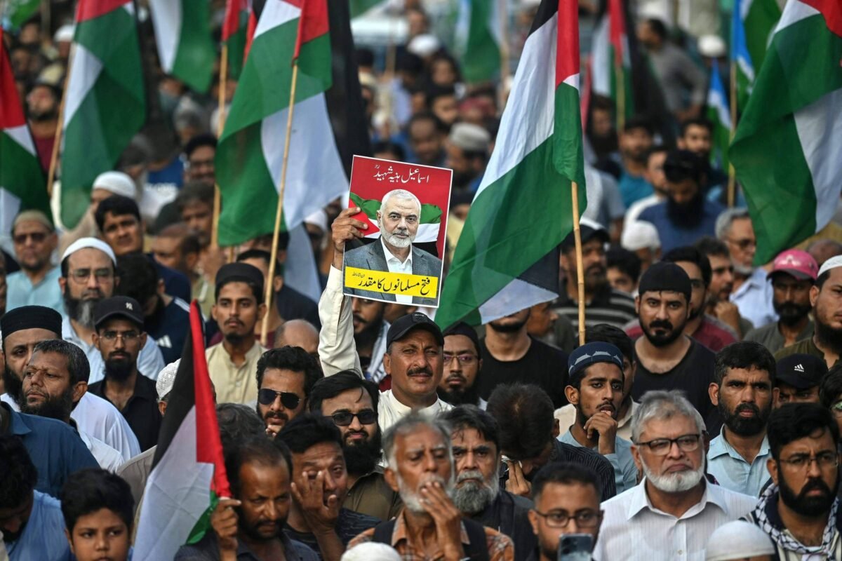 Líder político do Hamas foi morto com projétil, diz Irã
