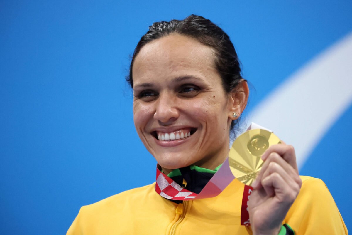 Lista de maiores medalhistas brasileiros das Paralimpíadas - 24/08/2024 -