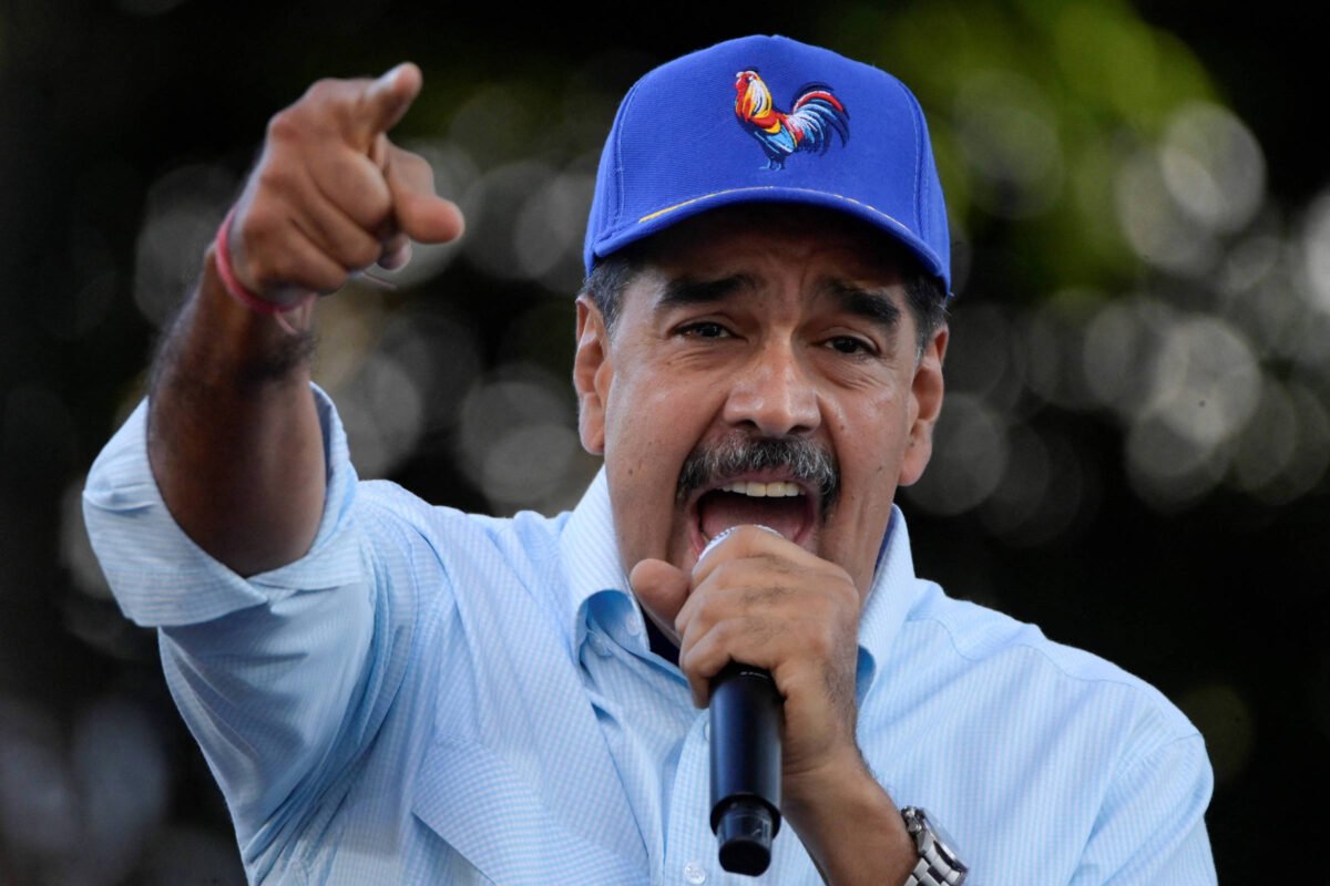 Maduro afirma que opositor prepara fuga da Venezuela - 17/08/2024