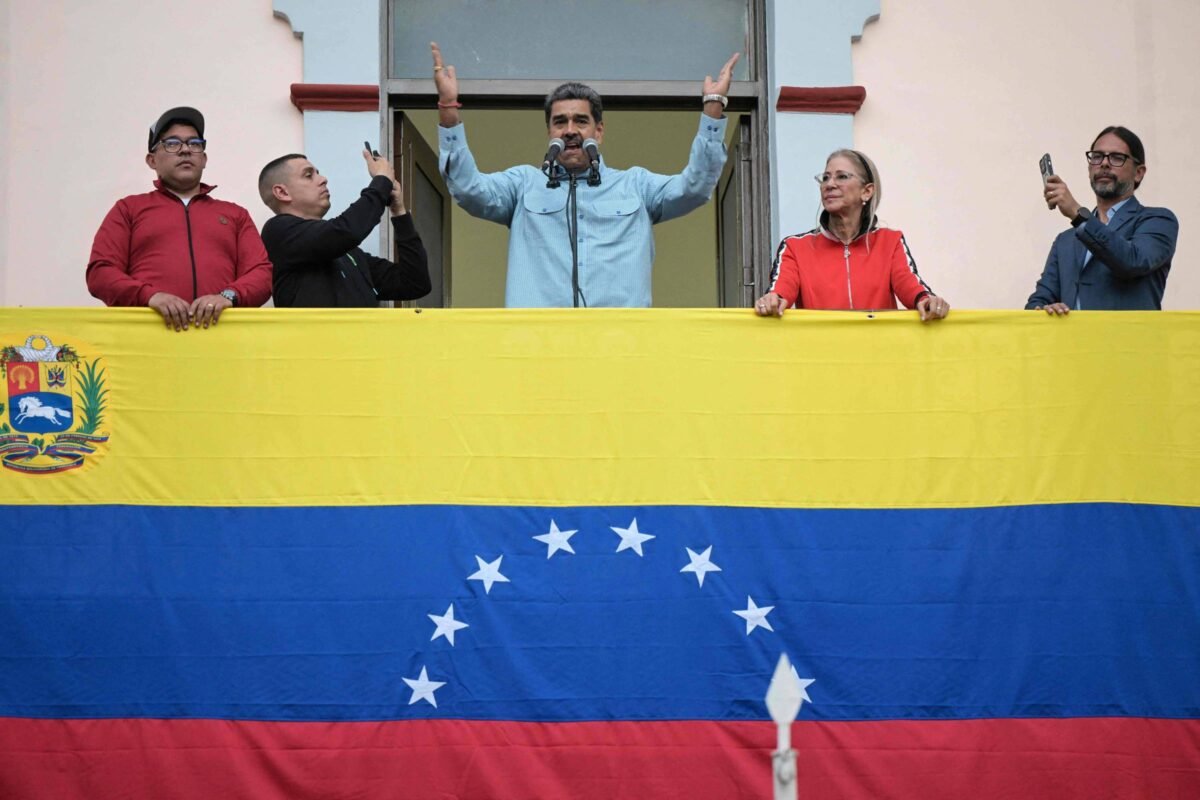 Maduro diz já ter prendido 1.200 pessoas; veja vídeo -