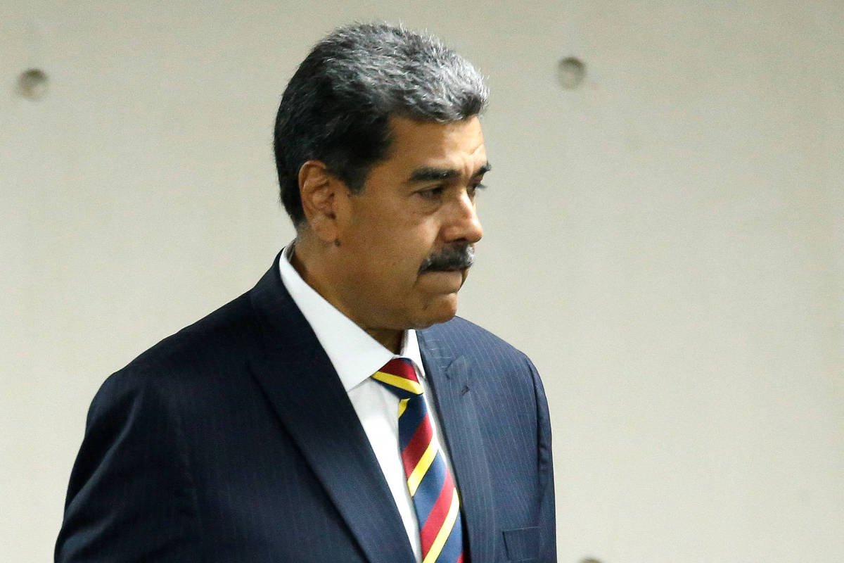 Maduro pensa no futuro em rede no Caribe ou cela