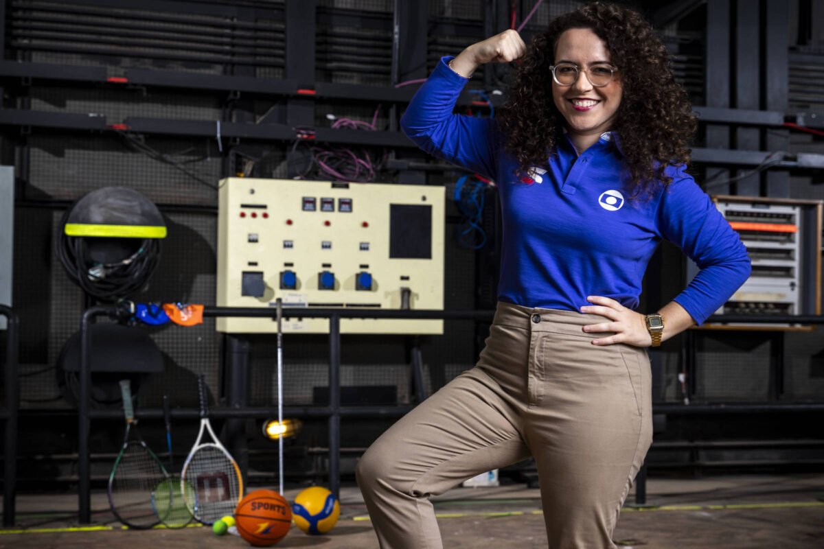 Natália Lara:Damos a cara para meninas serem representadas - 17/08/2024