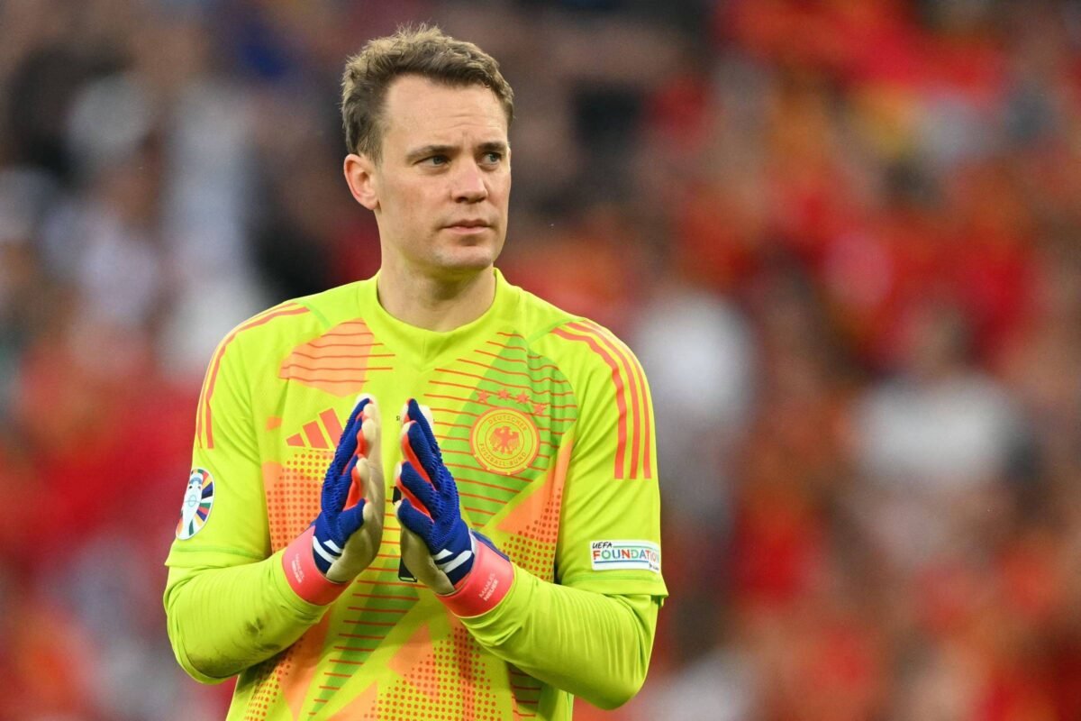 Neuer anuncia aposentadoria da seleção alemã aos 38 anos -