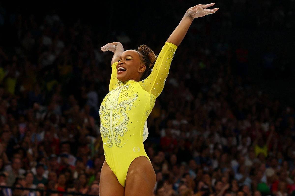 O que torna Rebeca Andrade uma atleta fora da curva,