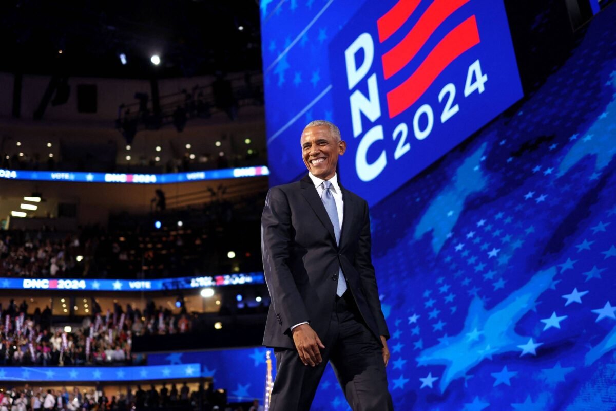Obama e democratas voltam para a 5ª série contra Trump