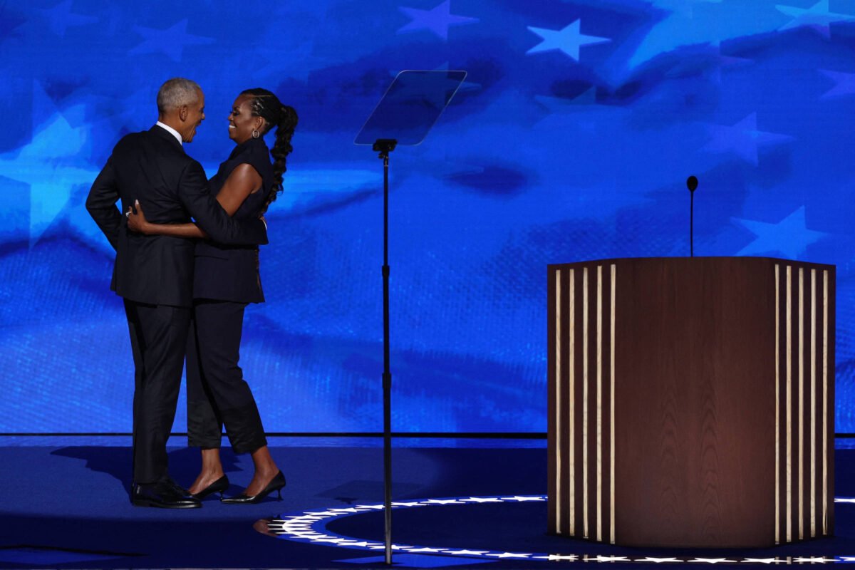 Obama faz apelo por união e diz que sim, Kamala