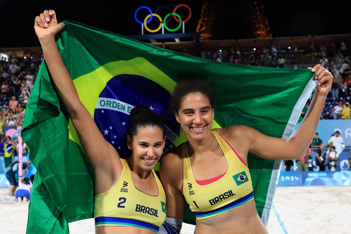 Olimpíadas 2024: Veja a origem dos medalhistas brasileiros - 11/08/2024