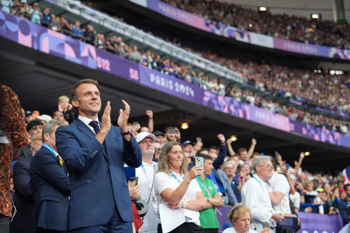 Olimpíadas estão ensinando os franceses a torcer novamente - 02/08/2024