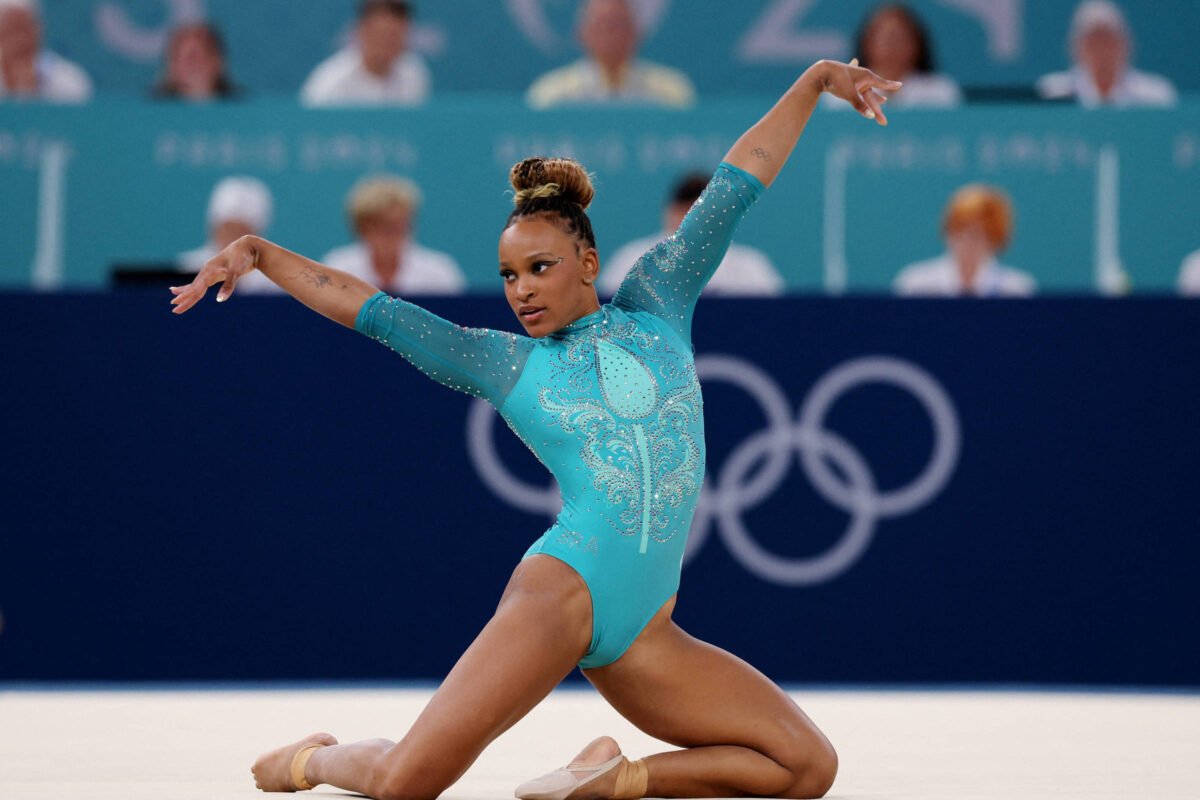 Ouro nas Olimpíadas faz Rebeca disparar em ranking - 05/08/2024