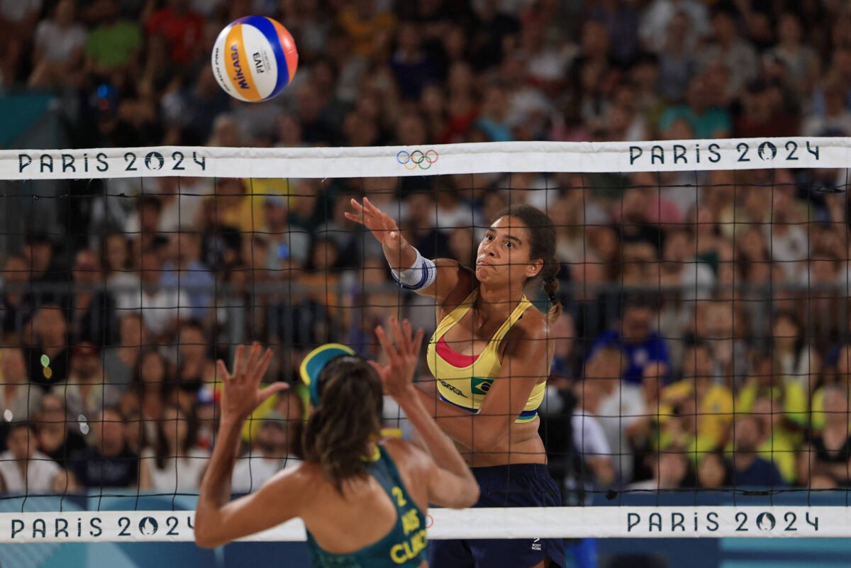 Paris-2024: Ana Patrícia e Duda avançam para a final -