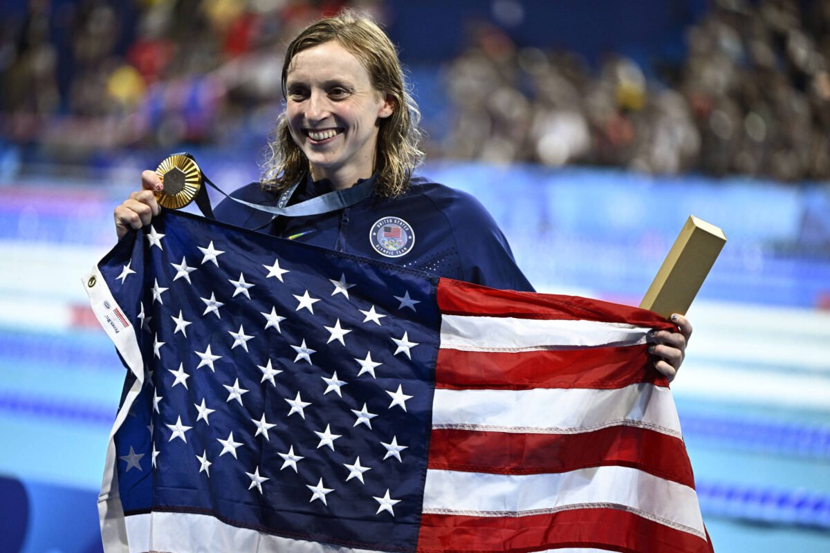 Paris-2024 consagra Ledecky, Riner, Djokovic... e Rebeca - 11/08/2024 -