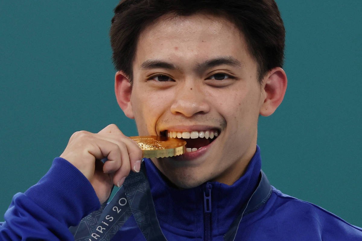Paris-2024: ginasta filipino ganha macarrão vitalício - 10/08/2024 - Esporte