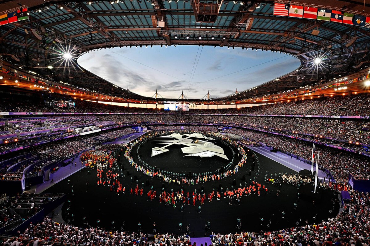 Paris foi uma festa - 11/08/2024 - Sandro Macedo