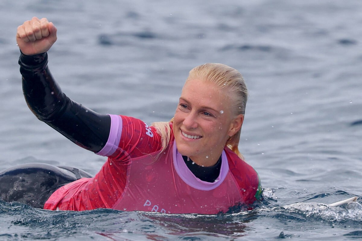 Quem é Tatiana Weston-Webb, medalhista de prata em Paris -