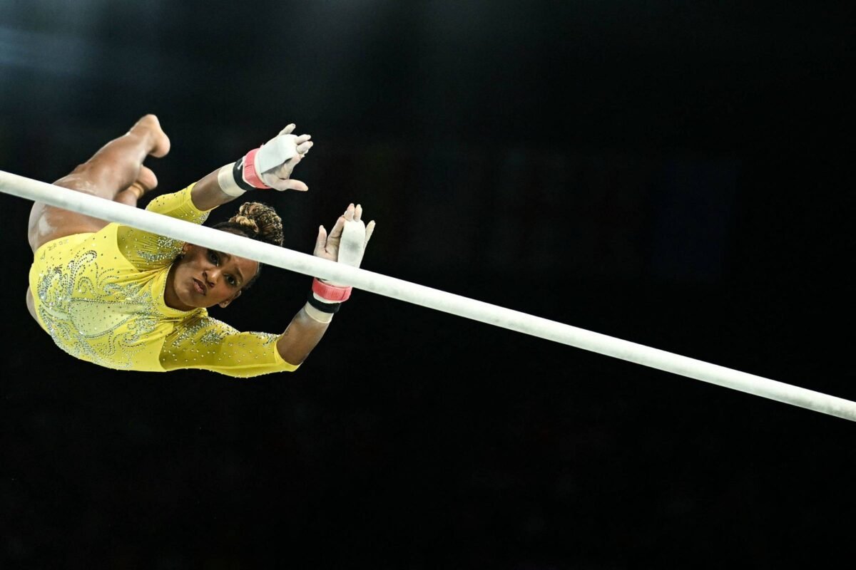 Rebeca superou histórico de lesões para se consolidar - 01/08/2024