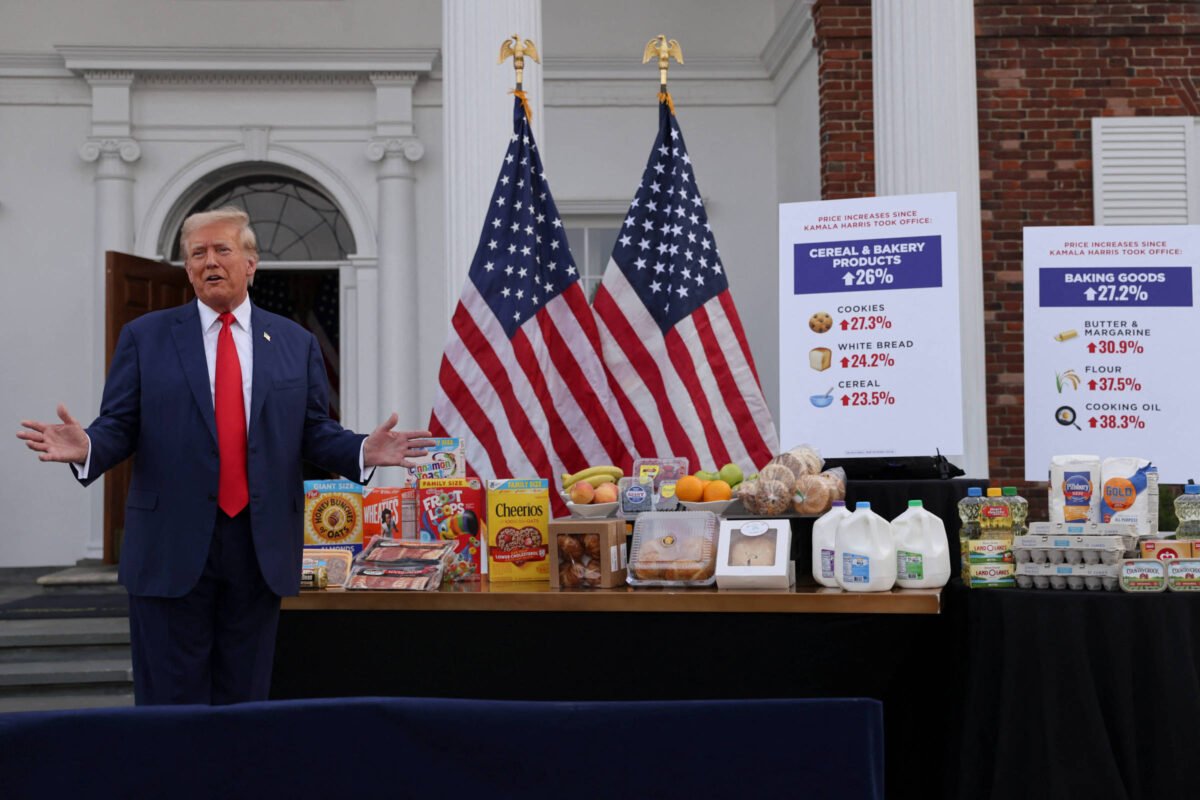 Trump: Kamala tem o mesmo plano de governo de Maduro