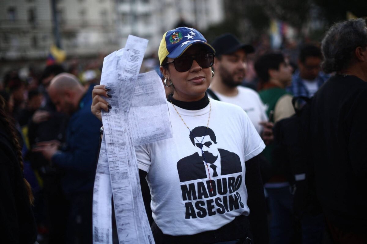 Venezuela: Checagem aponta que atas da oposição são reais -
