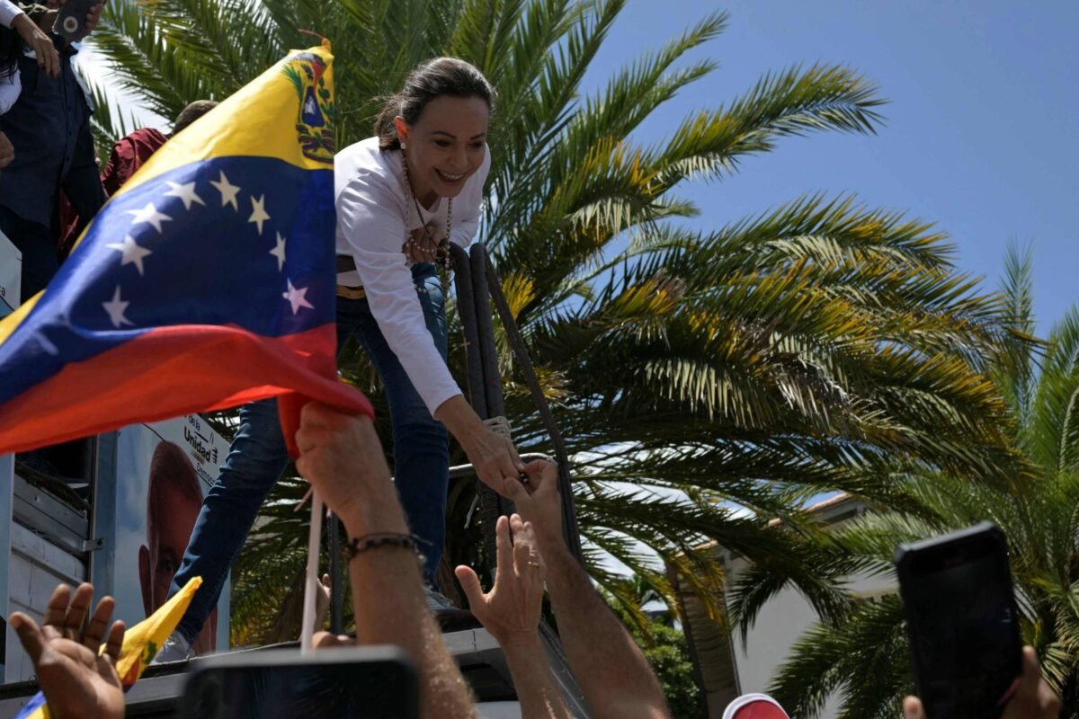 Venezuela: Oposição faz novo protesto contra Maduro - 03/08/2024 -