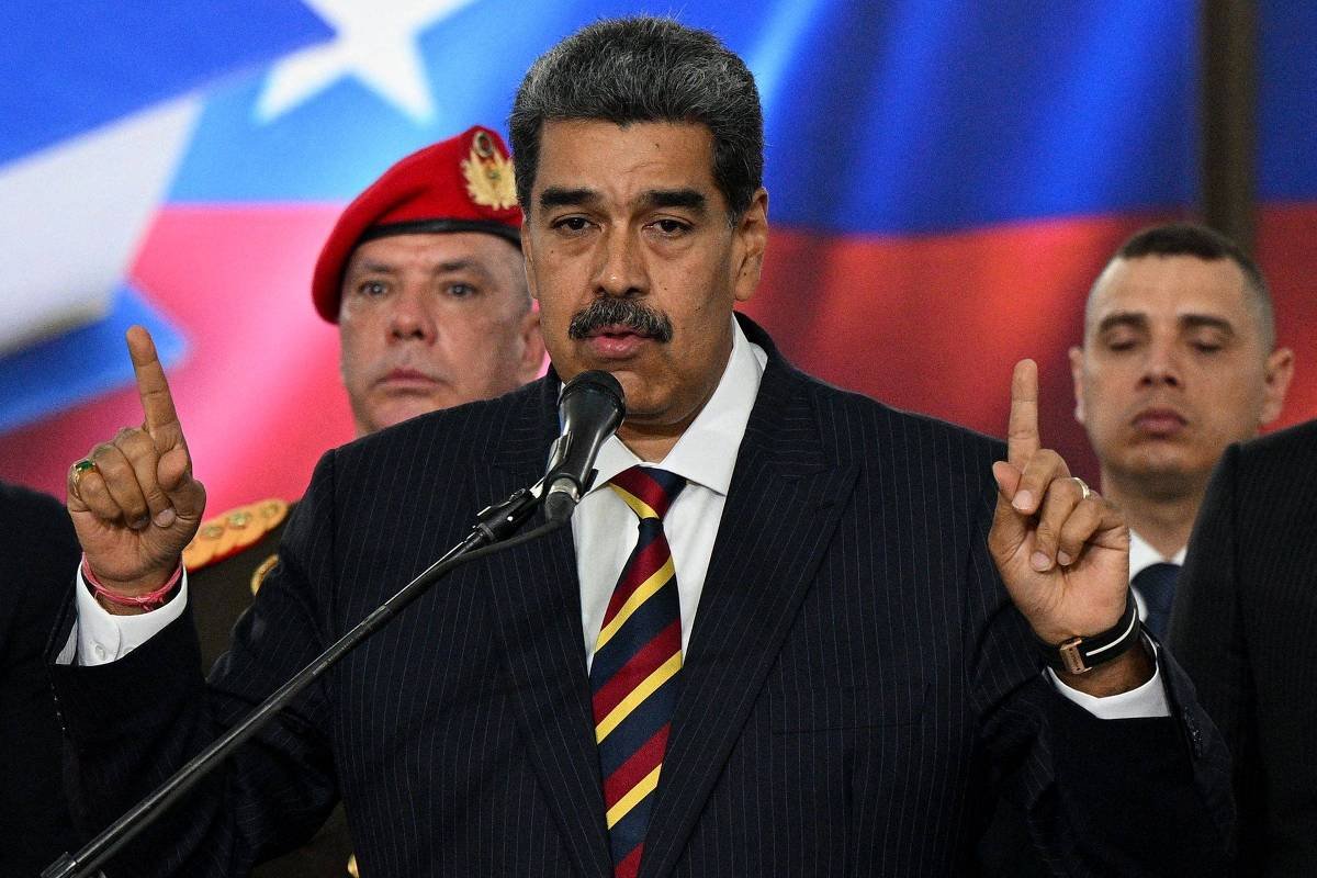 Venezuela:Em carta, ex-presidentes apontam golpe de Estado - 23/08/2024 -